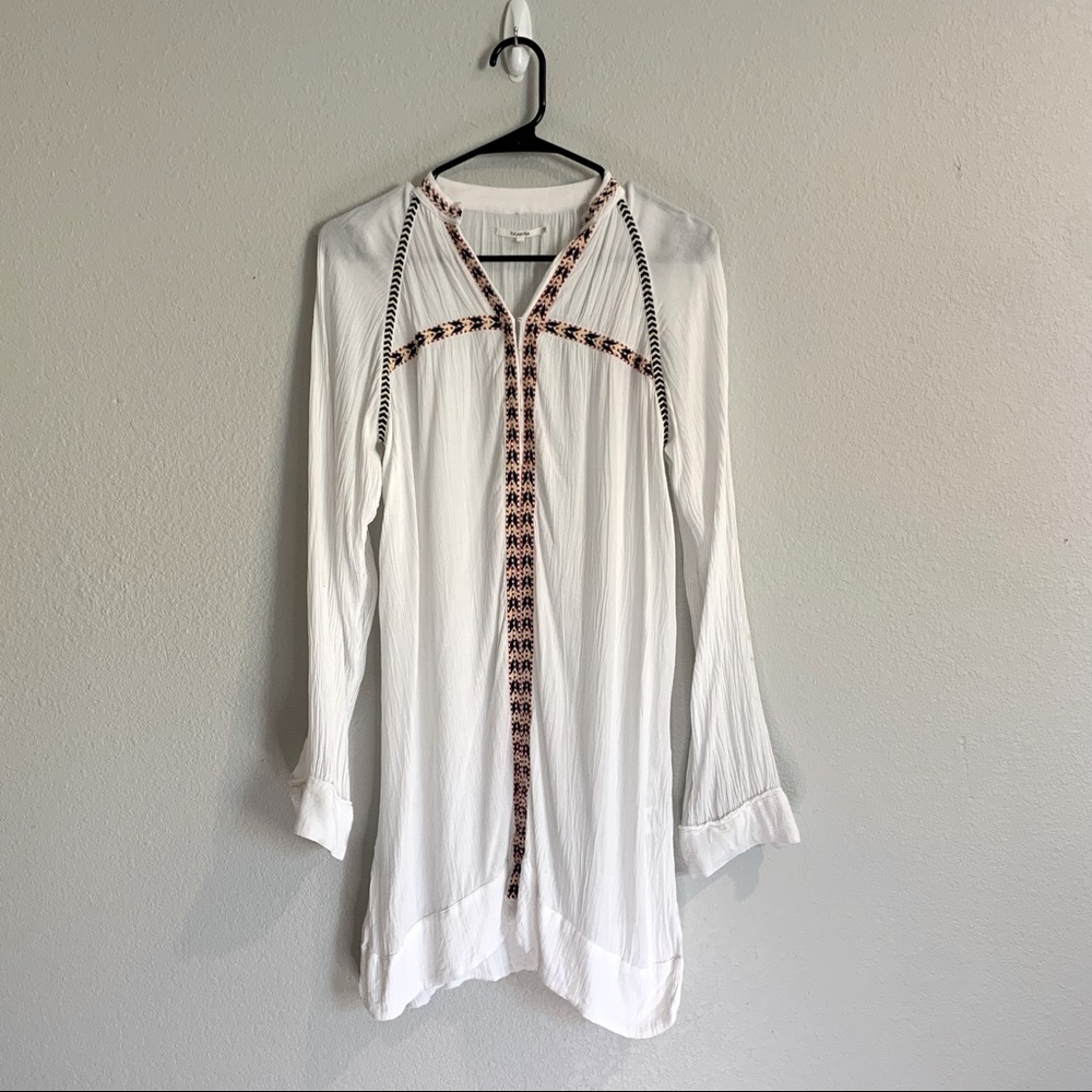 Tularosa swimsuit coverup dress size Small